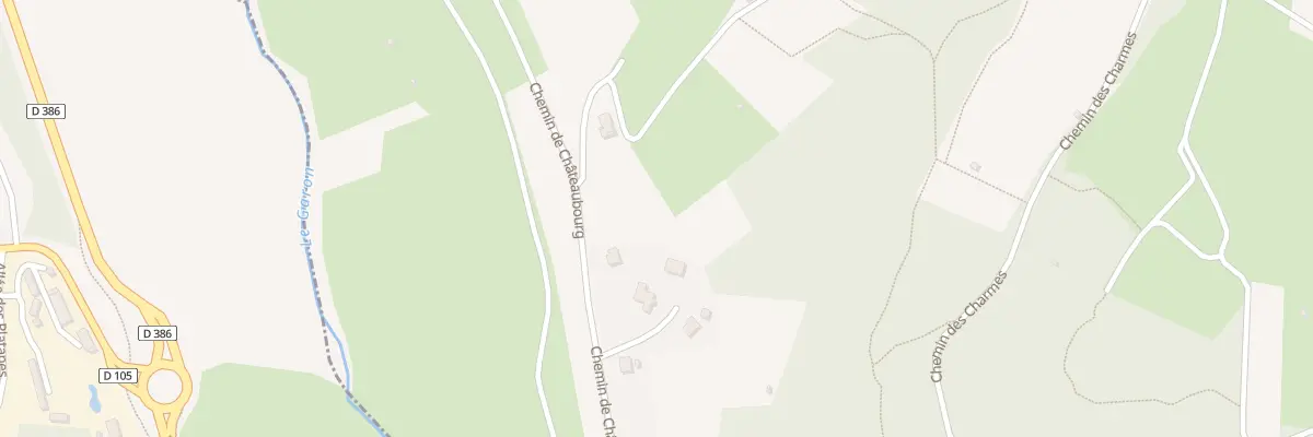 Plan du 5559 Charmes à Millery