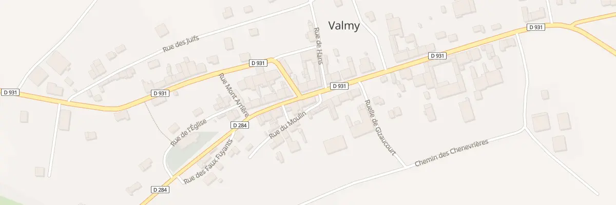 Plan du 40 Rue Andre Procureur à Valmy