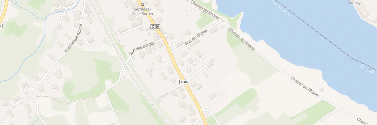 Plan du 365 Av Isidore Cuminal à Serrières