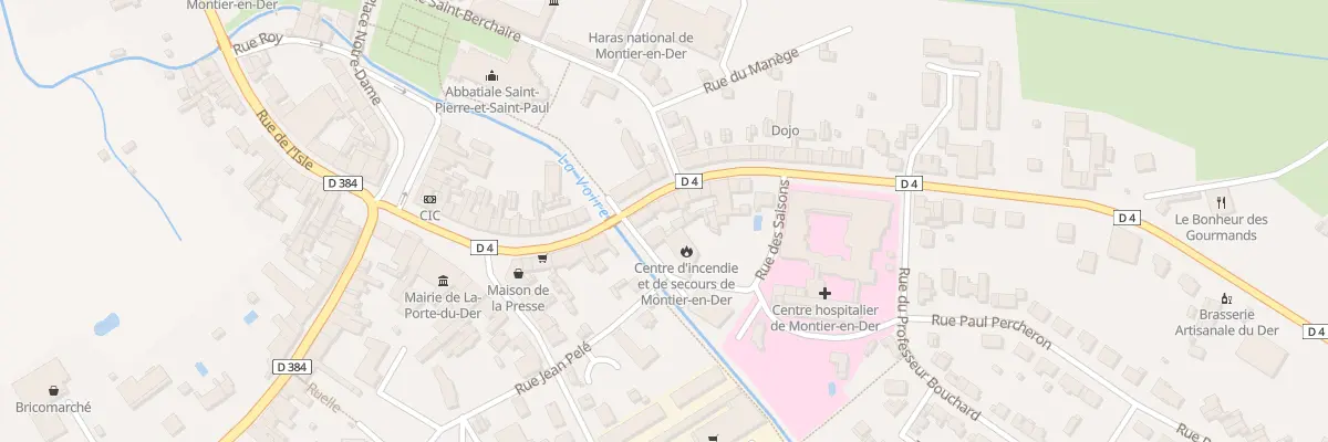 Plan du 6 Rue Audiffred à La Porte du Der