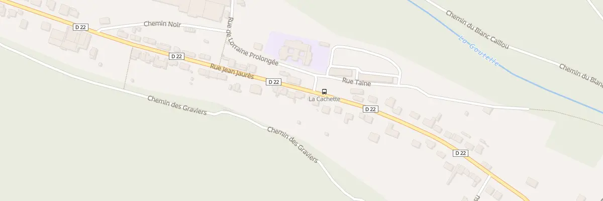 Plan du 258 Rue Jean Jaurès à Nouzonville