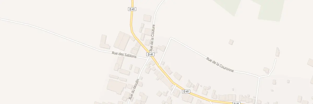 Plan du 18 Rue de l’Ardenne à Olizy-Primat