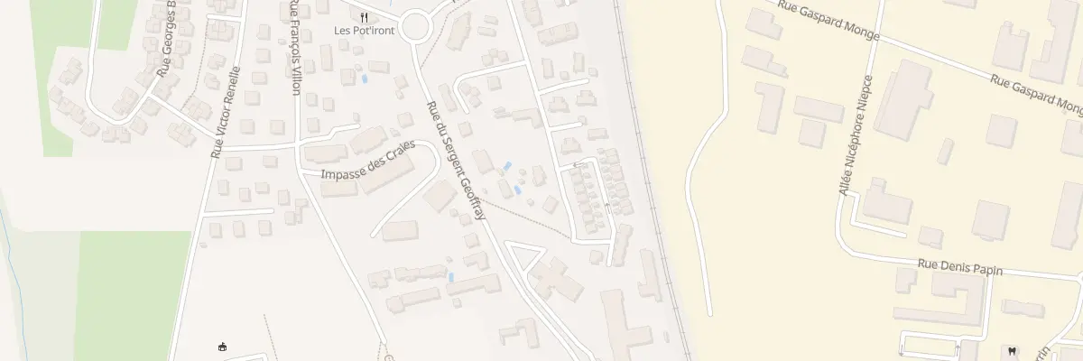 Plan du 12 Rue Hélène Boucher à Saint-Maurice-l’Exil