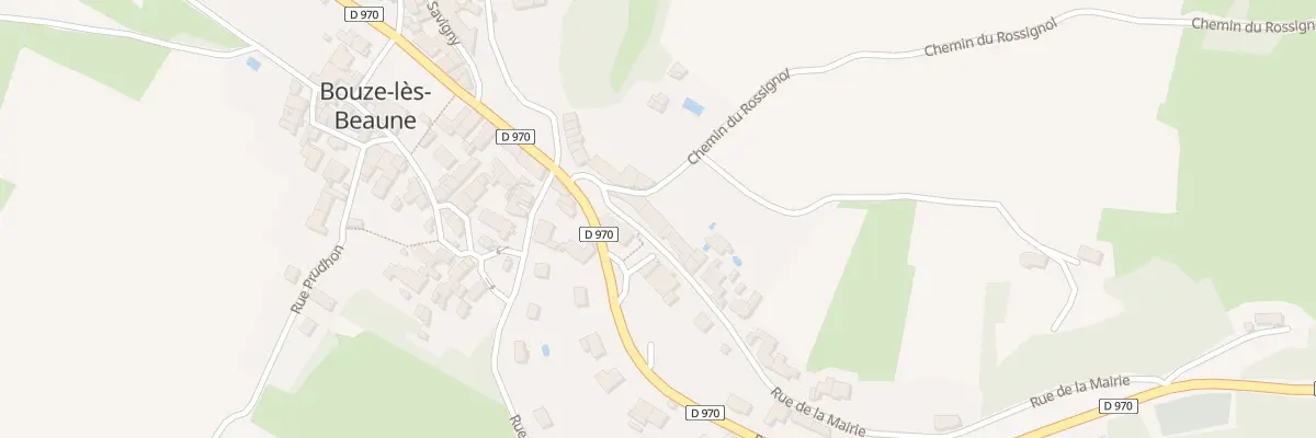 Plan du 7 Rue de la Mairie à Bouze-lès-Beaune