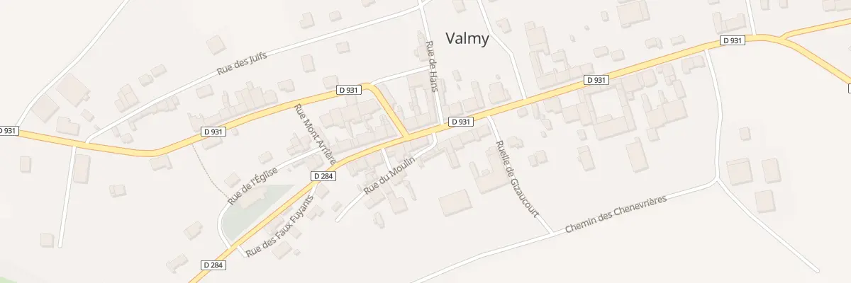 Plan du 38 Rue Andre Procureur à Valmy
