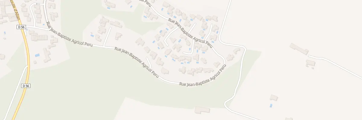 Plan du 81 Rue J-Baptiste Agricol Peru à Montélimar