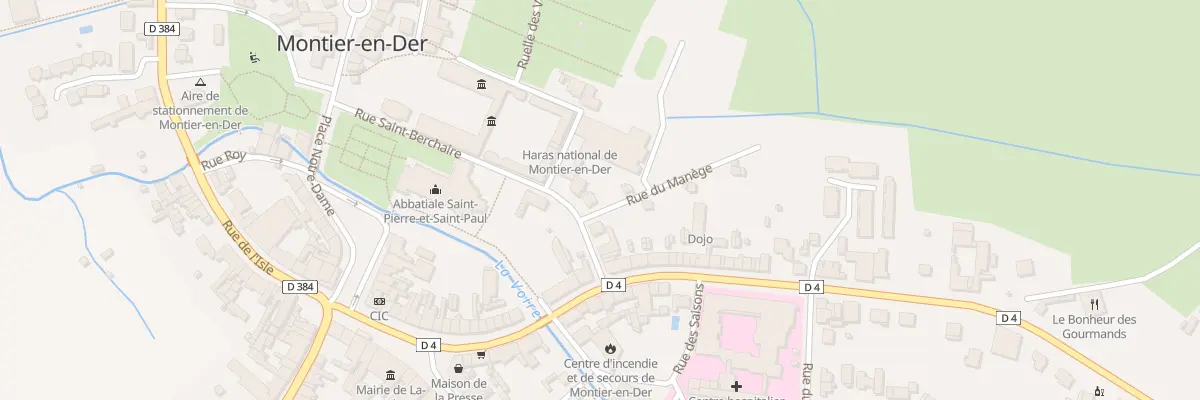 Plan du 6 Rue Saint Berchaire à La Porte du Der
