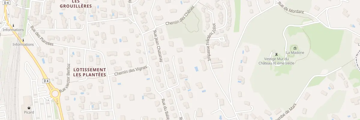 Plan du 294C Rue Jean Chatanay à Saint-Clair-du-Rhône