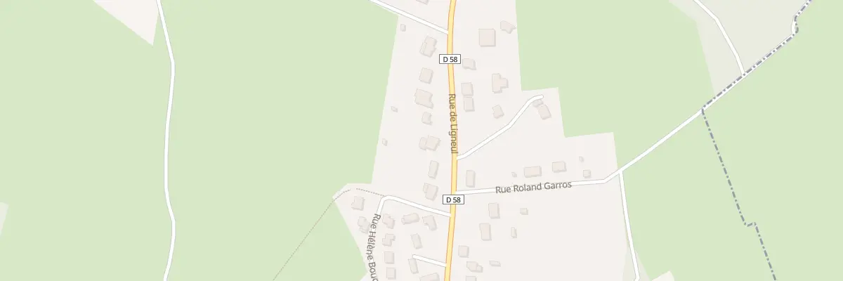 Plan du 15 Rue de Ligneul à Aiglemont