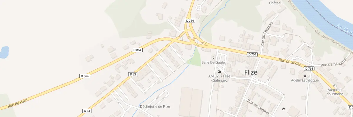 Plan du 5105 L’Usine à Flize
