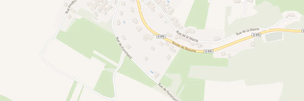 Plan du 20 Rte de Beaune à Bouze-lès-Beaune