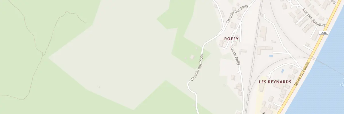 Plan du 4 Les Plots à La Voulte-sur-Rhône