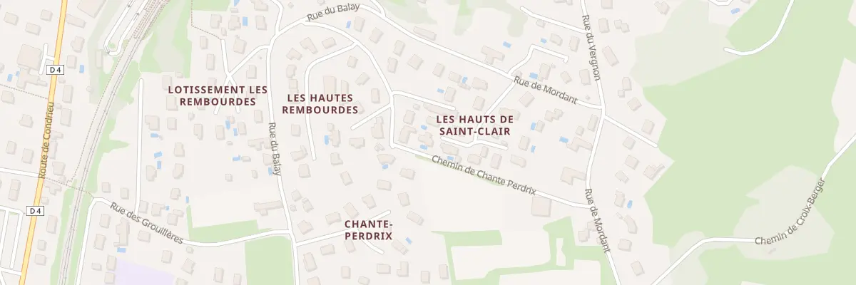 Plan du 406E Rue de Mordant à Saint-Clair-du-Rhône