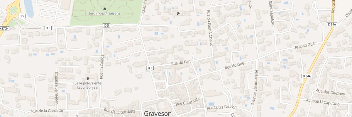 Plan du 9B Rue du Parc à Graveson