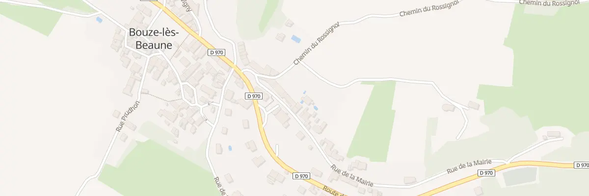 Plan du 9 Rue de la Mairie à Bouze-lès-Beaune