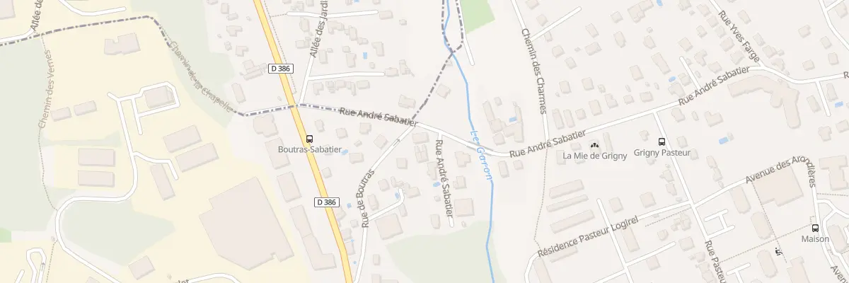 Plan du 67 Rue André Sabatier à Grigny-sur-Rhône