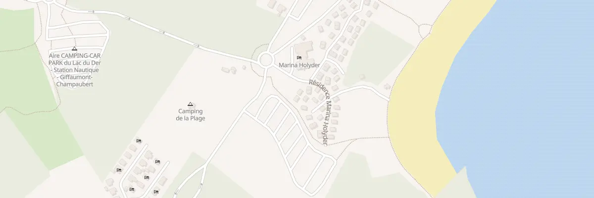 Plan du 5208 Res Marina Holyder à Giffaumont-Champaubert