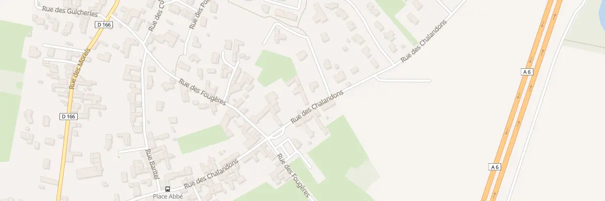 Plan du 441 Rue des Chalandons à Saint-Symphorien-d’Ancelles