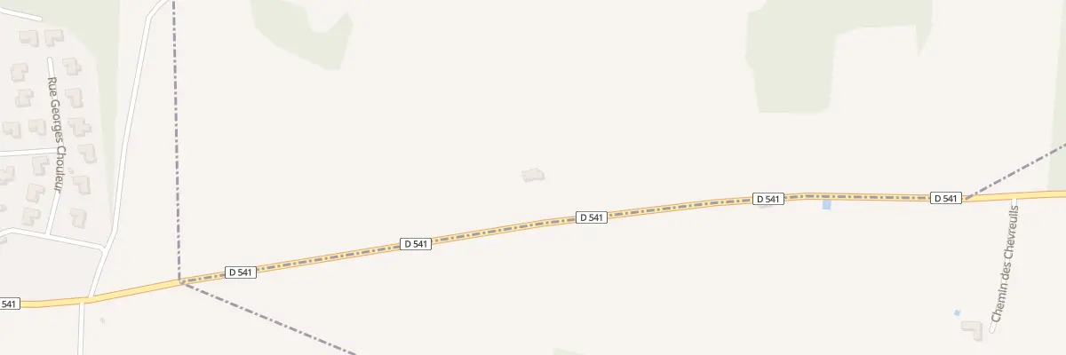 Plan du 5119 Les Grezes à Roussas