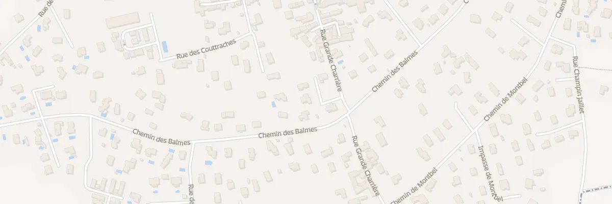 Plan du 18B Rue de la Grande Charrière à Vourles