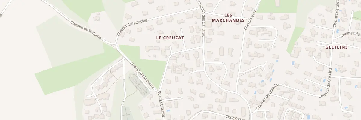Plan du 696 Rue du Creuzat à Frans