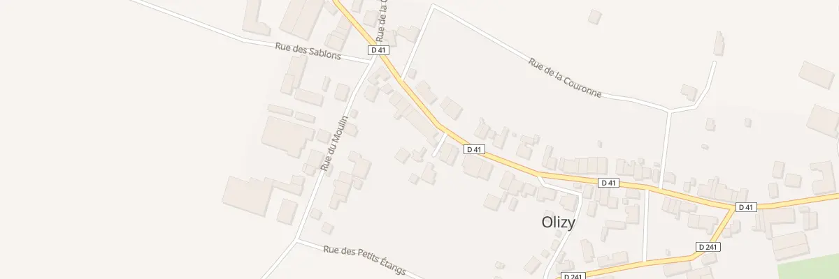 Plan du 11 Rue de l’Ardenne à Olizy-Primat