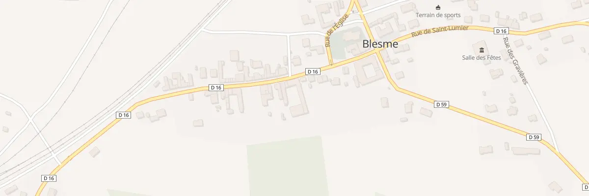 Plan du 19 Rue d’Haussignemont à Blesme