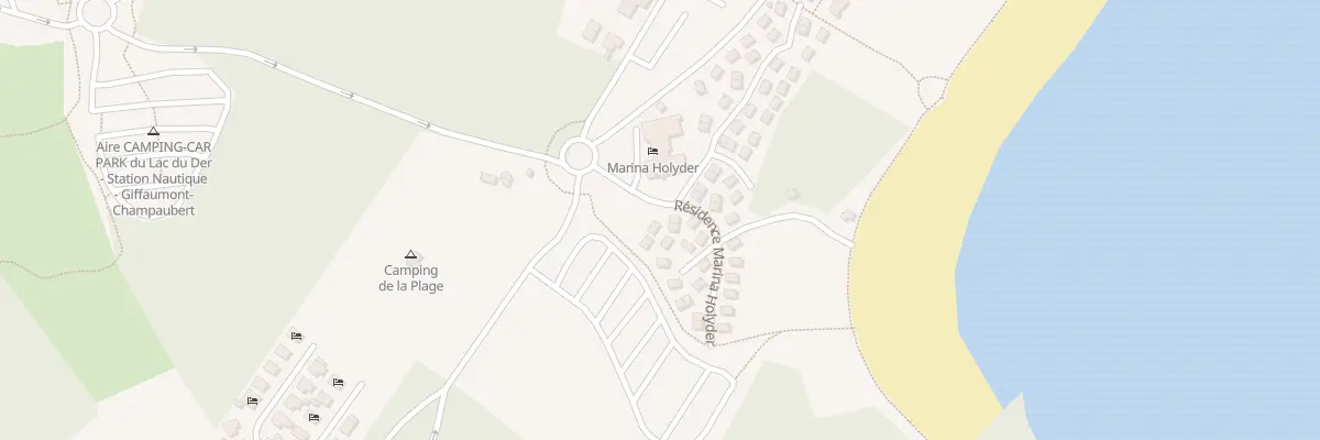 Plan du 5201 Res Marina Holyder à Giffaumont-Champaubert