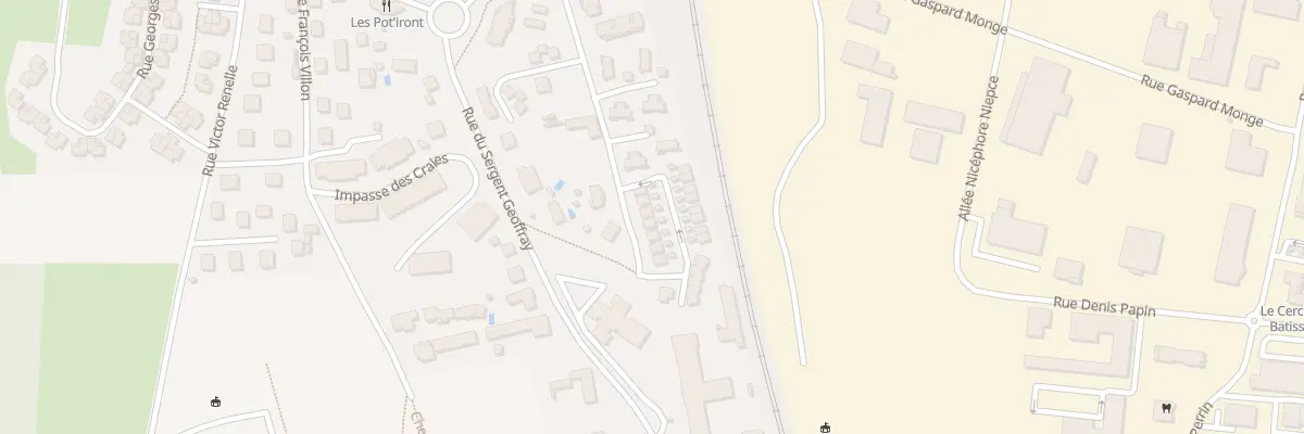 Plan du 9 Rue France Gall à Saint-Maurice-l’Exil
