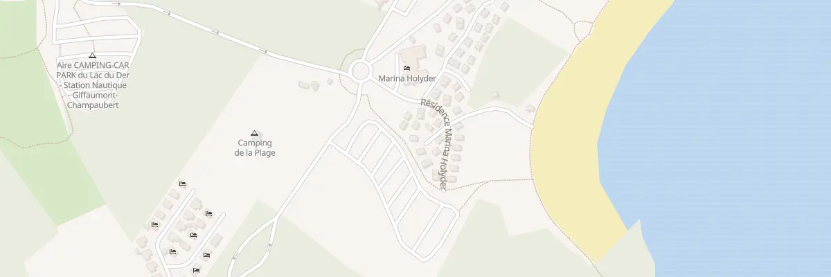 Plan du 5207 Res Marina Holyder à Giffaumont-Champaubert