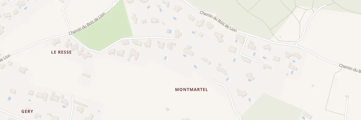 Plan du 29 Che de Montmartel à Montélimar