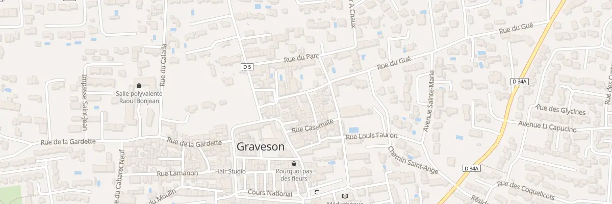 Plan du 15 Rue du Vieux Marseille à Graveson