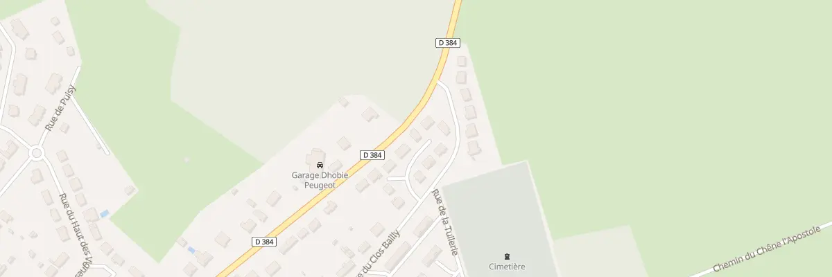 Plan du 11 Imp du Potier Aubriot à La Porte du Der