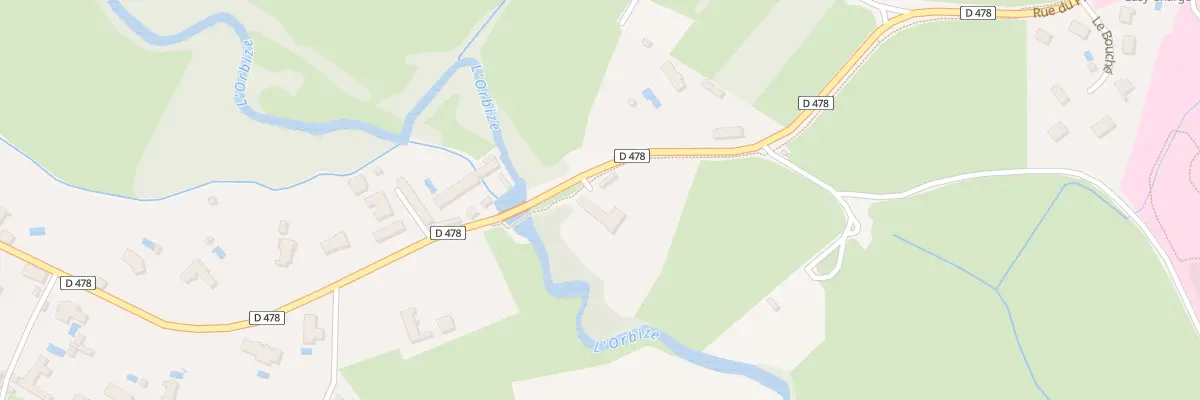 Plan du 6 Rue du Prémoy à Dracy-le-Fort