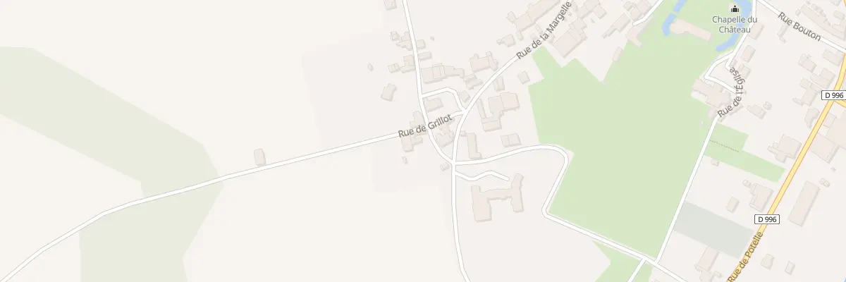 Plan du 3 Vieille Route de Dijon à Montigny-sur-Aube