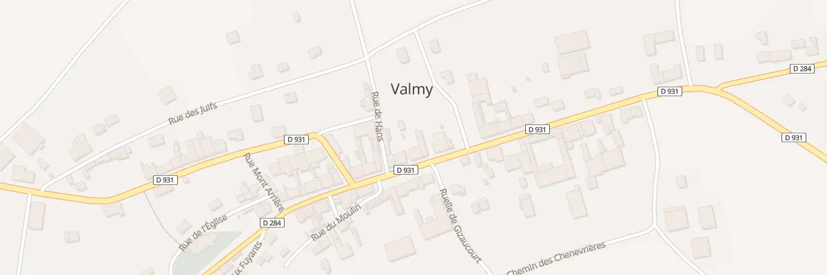 Plan du 27 Rue Andre Procureur à Valmy