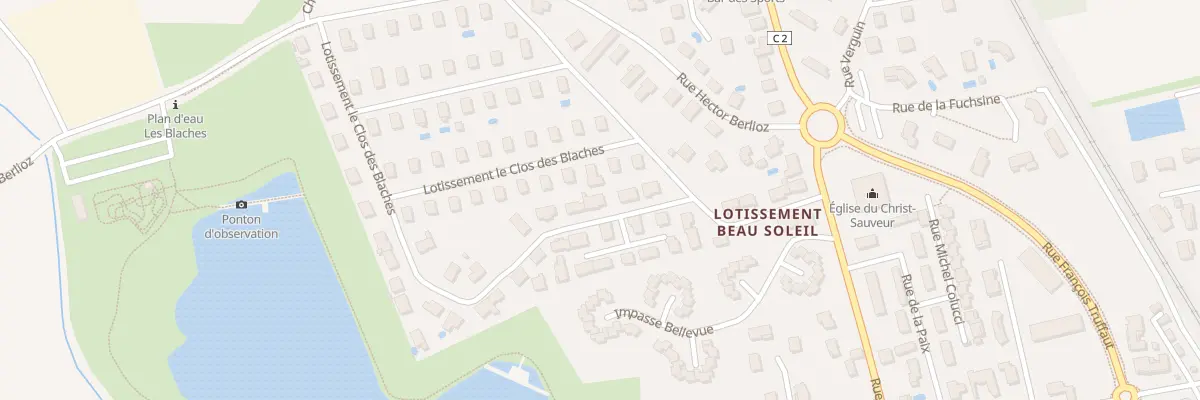 Plan du 35 Rue Beau Soleil à Saint-Maurice-l’Exil