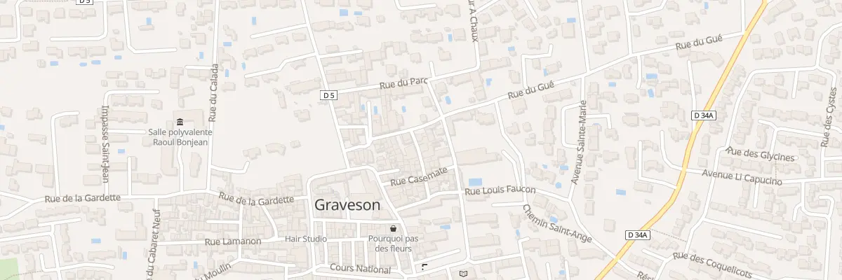 Plan du 18 Rue du Vieux Marseille à Graveson