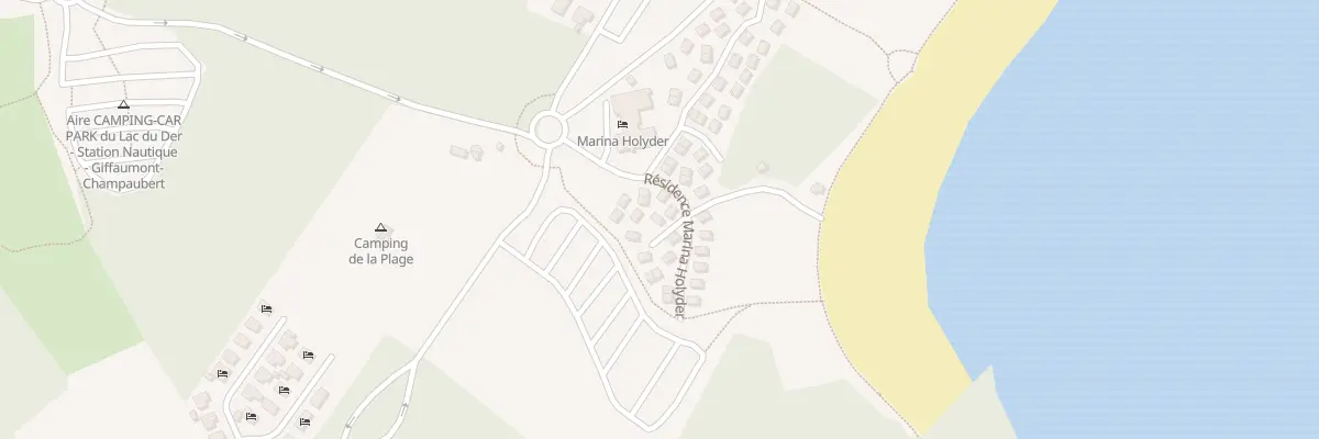 Plan du 5205 Res Marina Holyder à Giffaumont-Champaubert