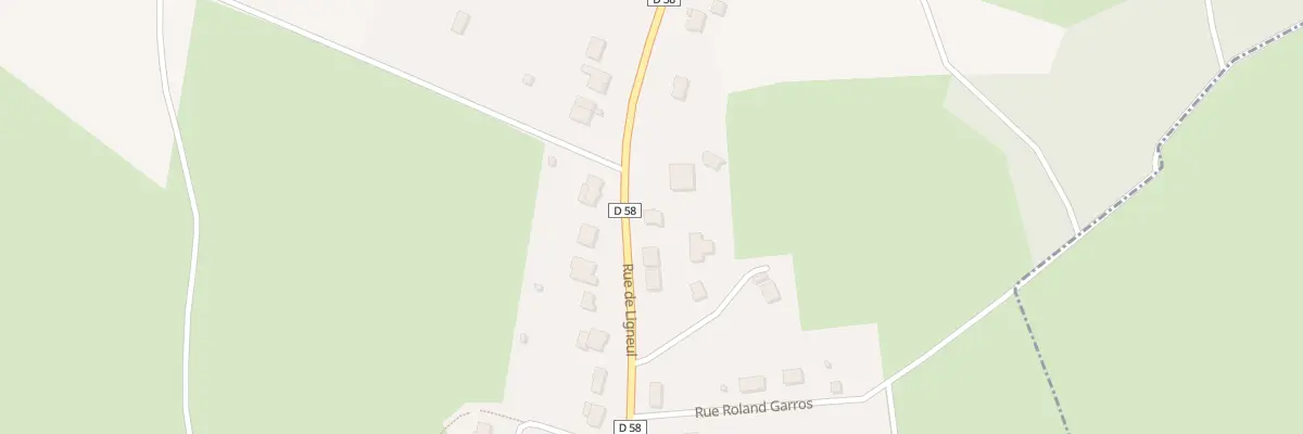 Plan du 30 Rue de Ligneul à Aiglemont