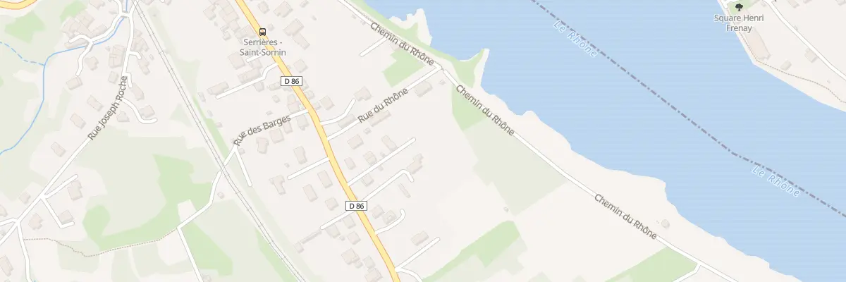 Plan du 381 Av Isidore Cuminal à Serrières