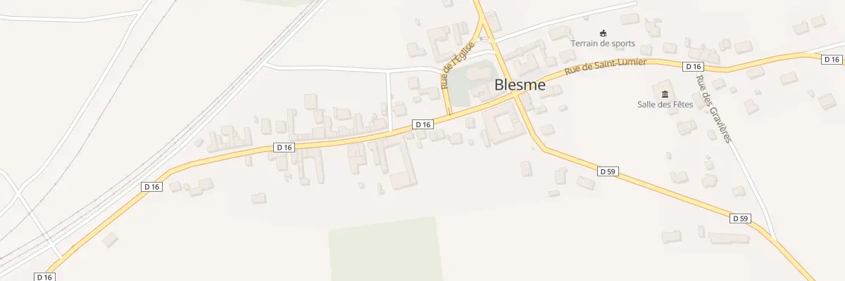 Plan du 15 Rue d’Haussignemont à Blesme