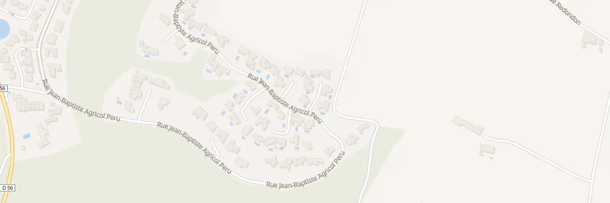 Plan du 30 Rue J-Baptiste Agricol Peru à Montélimar