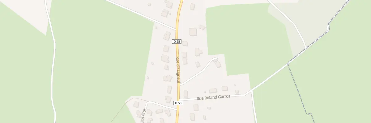 Plan du 22 Rue de Ligneul à Aiglemont