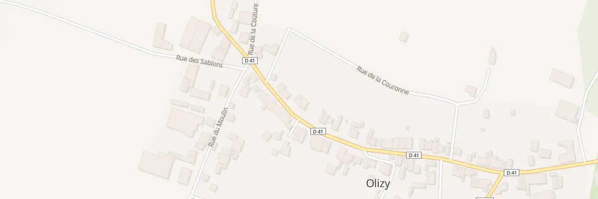 Plan du 14 Rue de l’Ardenne à Olizy-Primat