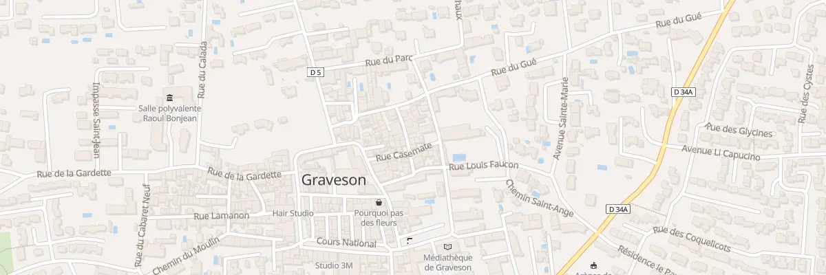 Plan du 9B Rue du Vieux Marseille à Graveson