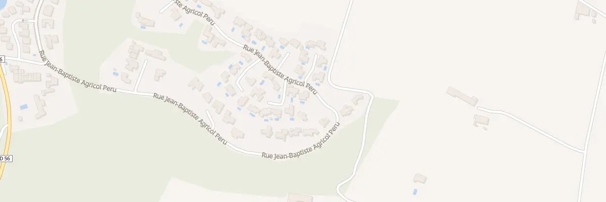 Plan du 73 Rue J-Baptiste Agricol Peru à Montélimar