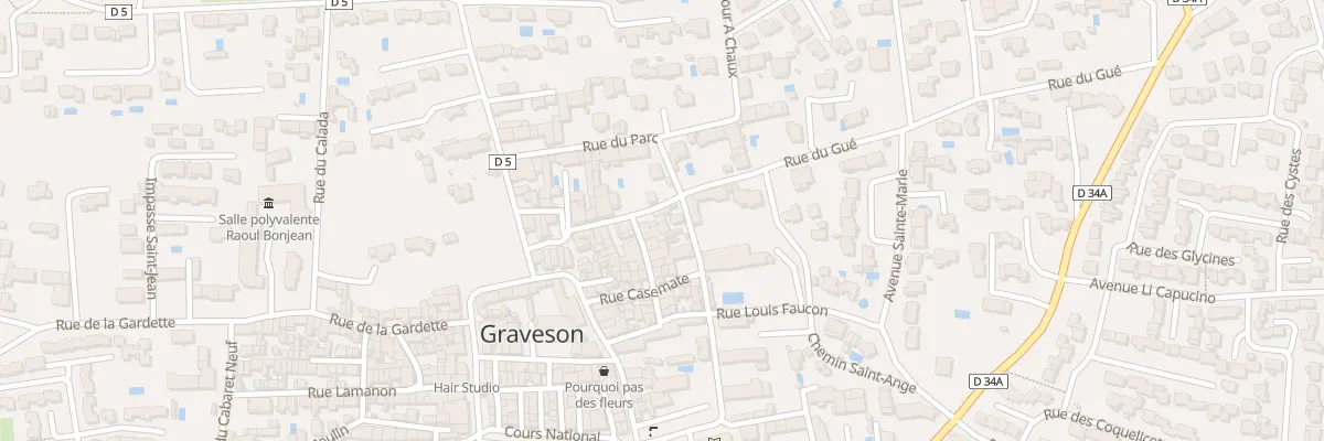 Plan du 22 Rue du Vieux Marseille à Graveson