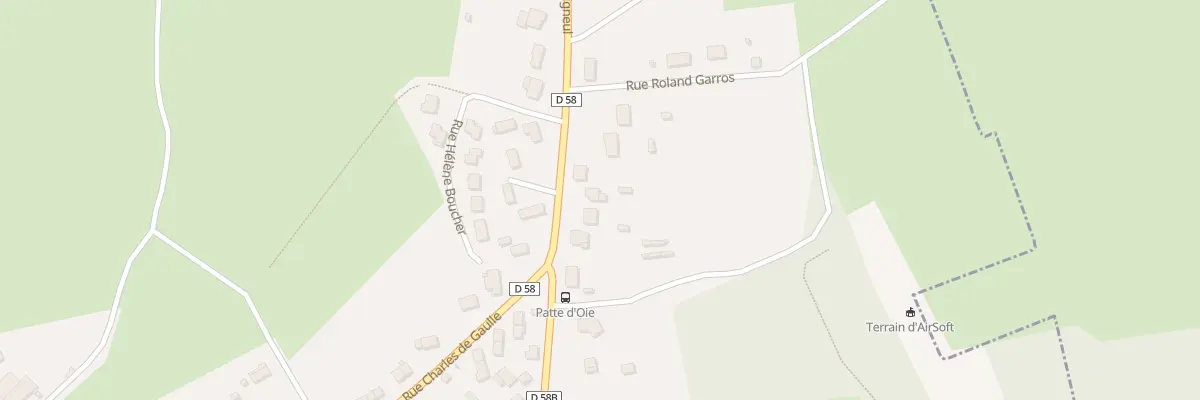 Plan du 8 Rue de Ligneul à Aiglemont