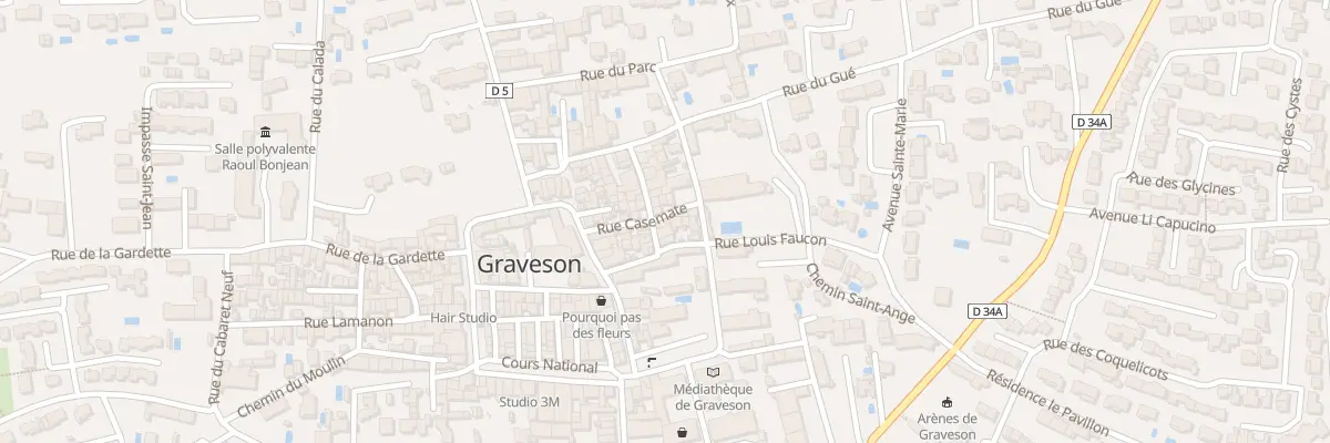 Plan du 4 Rue du Vieux Marseille à Graveson
